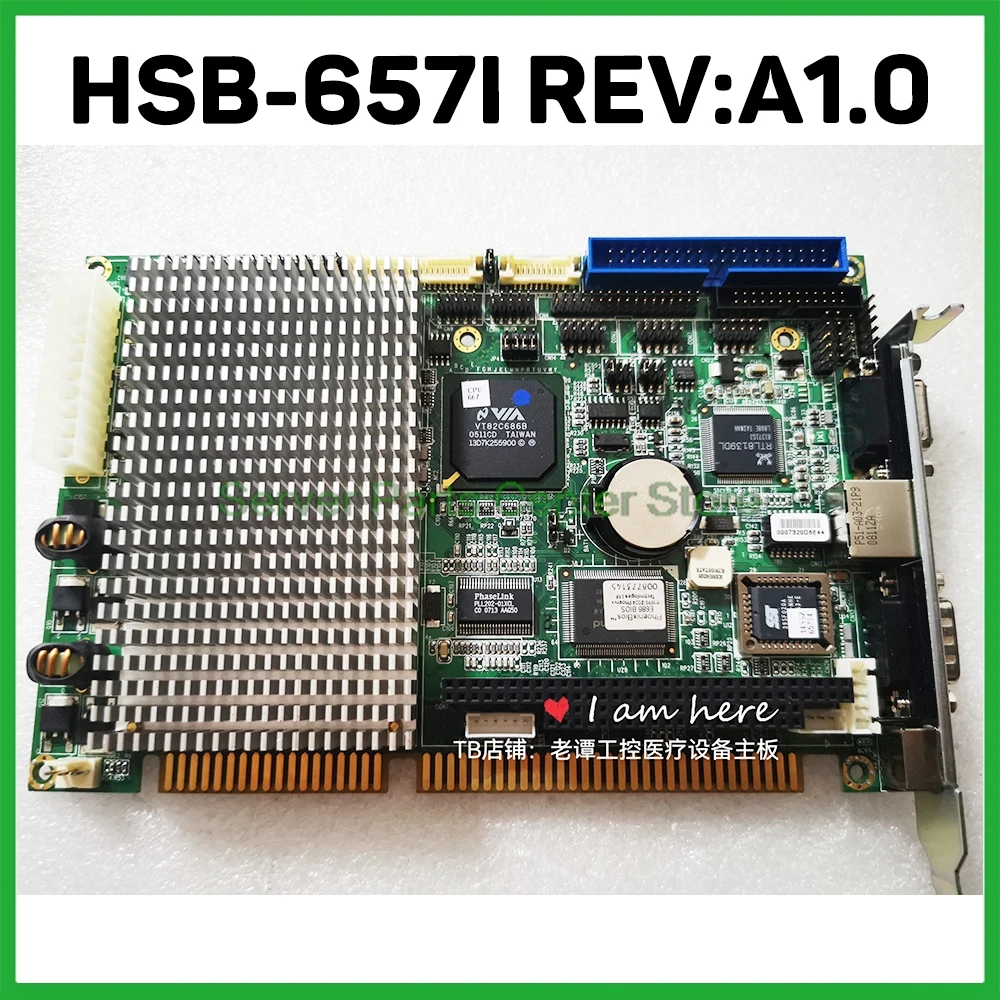 Материнская плата для AAEON Industrial Control REV:B1.0 HSB-657I REV:A1.0