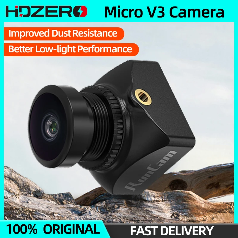 Камера HDZero Micro V3 720p при 60 кадров в секунду/1080p при 30 кадров ...