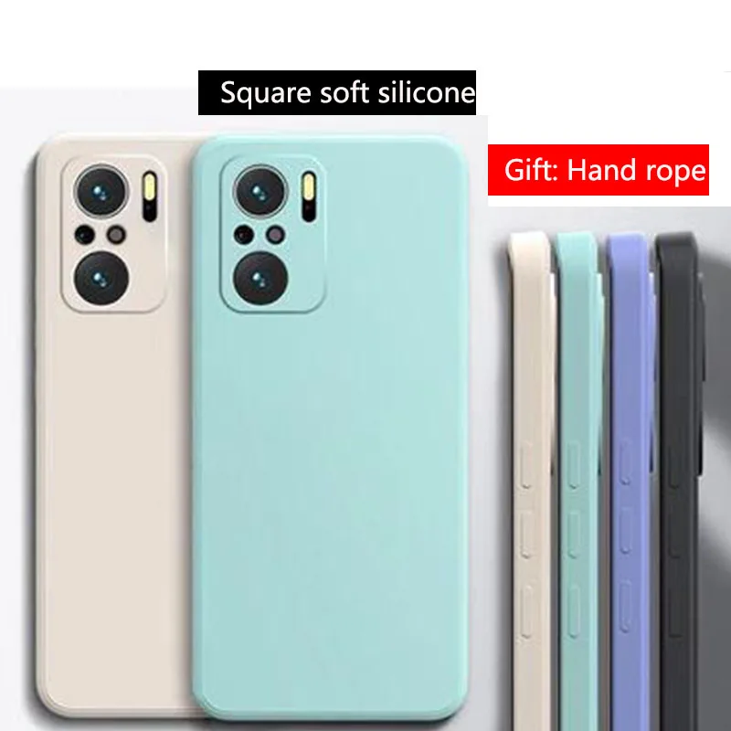 

Luxury Square Frame Silicone Phone Case For Samsung A54 A04S A53 A13 A33 A73 A04 A12 A22 A21S A02 A03 S A14 A34 Soft Matte Cover