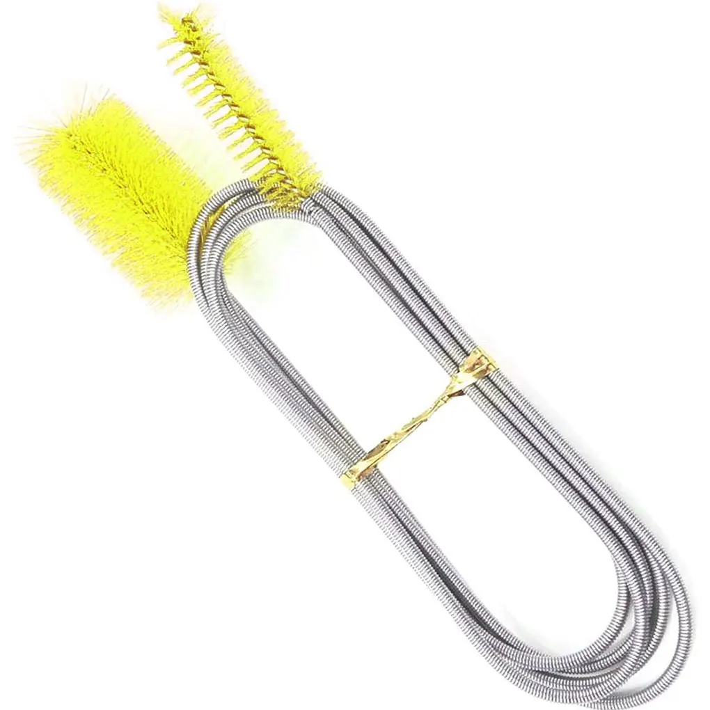 

Pipe Cleaning Brush Aquarium Fishtank Water Inlet Outlet Hose Tube Dual Heads Nylon Line Brush