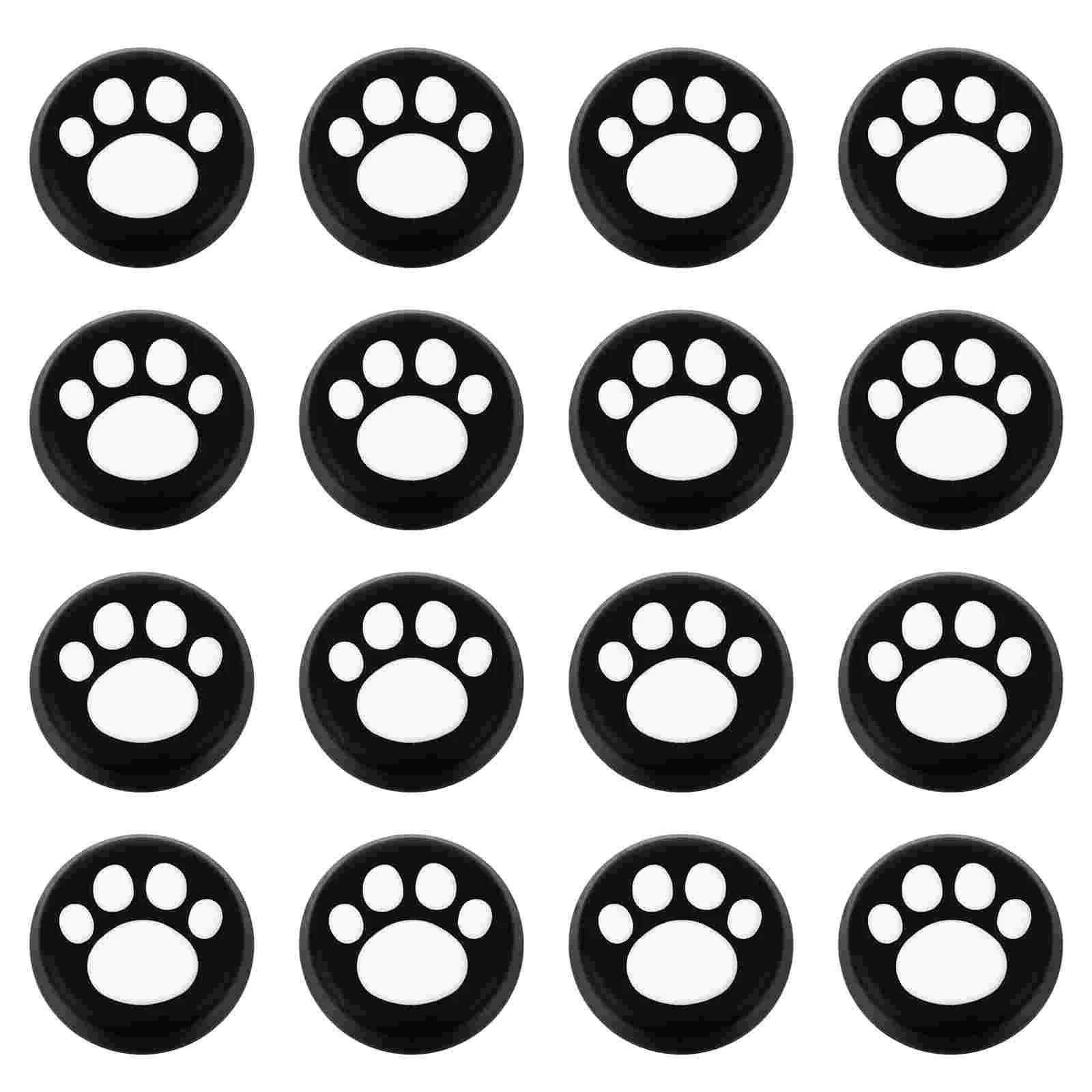 

16pcs Unique Protection Covers Lovely Joystick Caps Wear-resistant Game-pad Caps