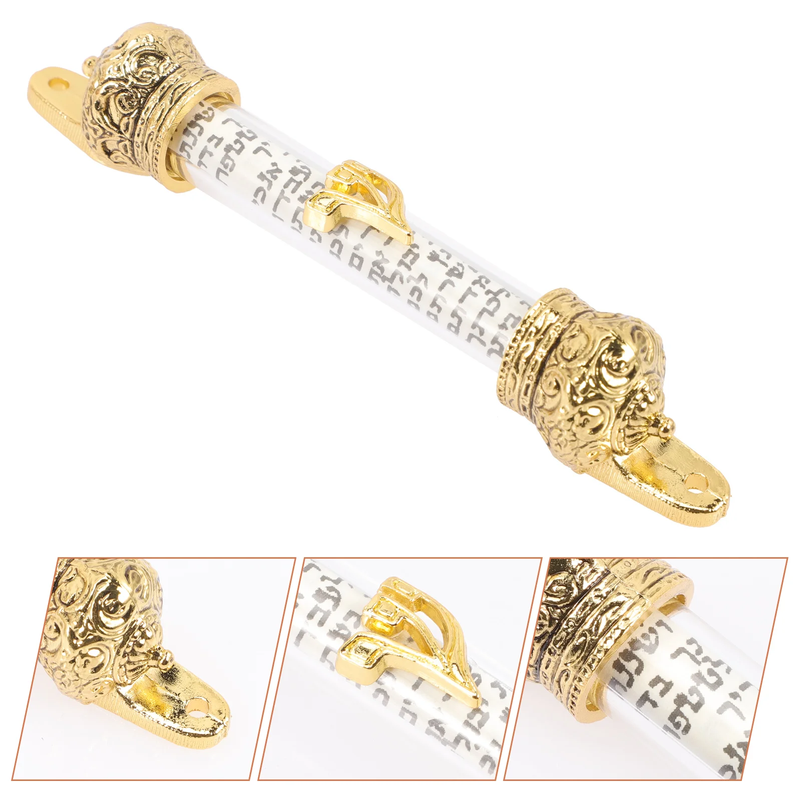 

Stainless Steel Mezuzah Home Decoration Mezuzah Metal Door Frame Mezuzah Door Car Mezuzah Mezuzah Scroll Door Gifts Car