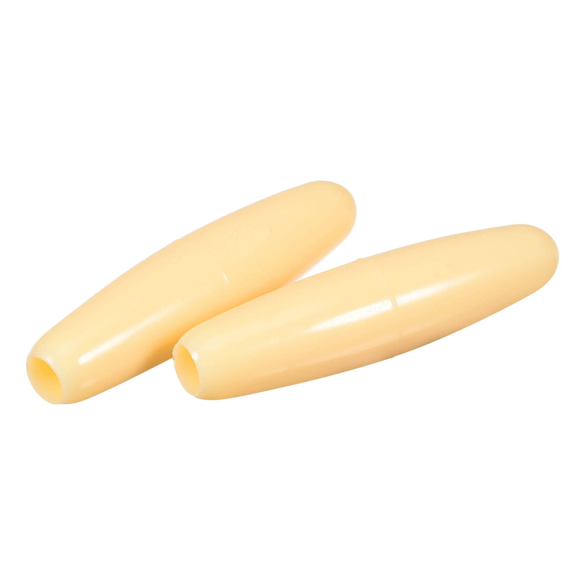 

Uxcell Guitar Single Tremolo Arm Bar Tip Cap 5mm Dia ABS Yellow Cover for Electric Guitars Arm Crank Handles, Pack of 5