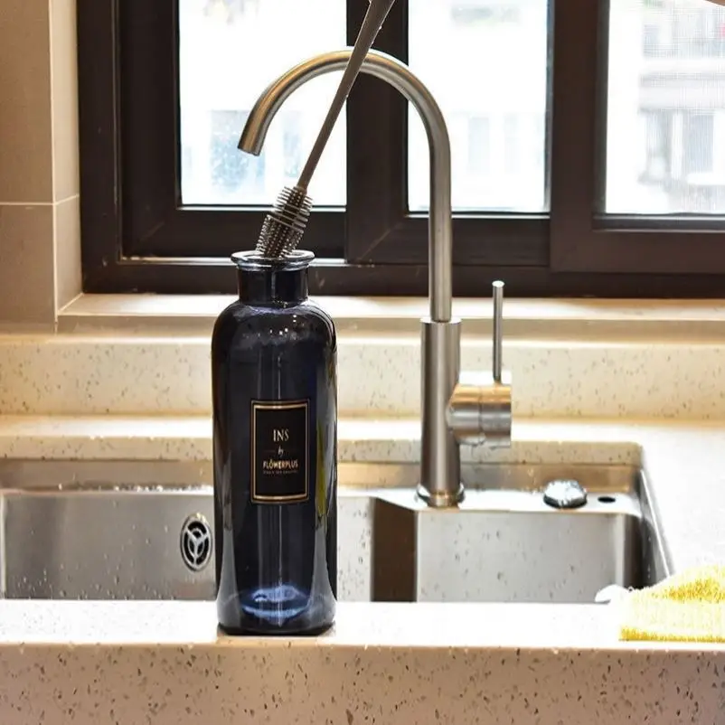 

Long-handled Gap Hard-haired Bottle Brush Washing Cup No Dead Corner Cleaning Brush Washing Water Cup Insulation Cup Brush