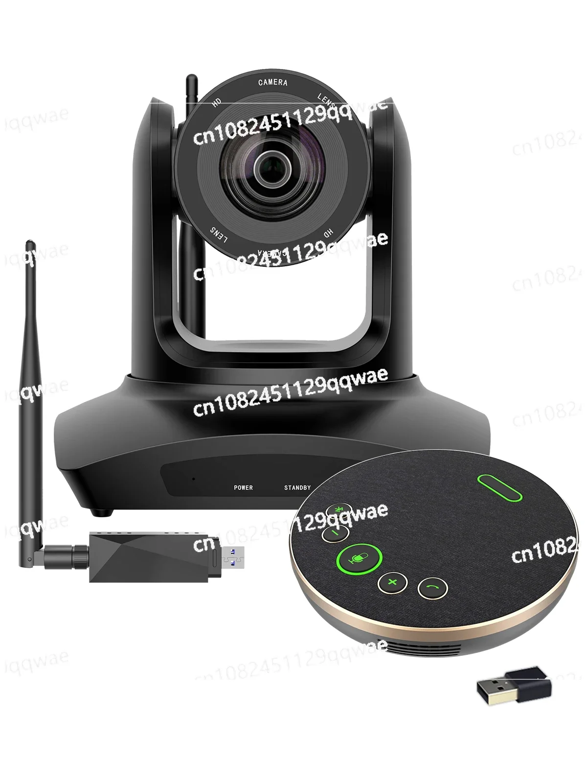 Беспроводной 4K компьютерный прямой транслятор онлайн-класса камера