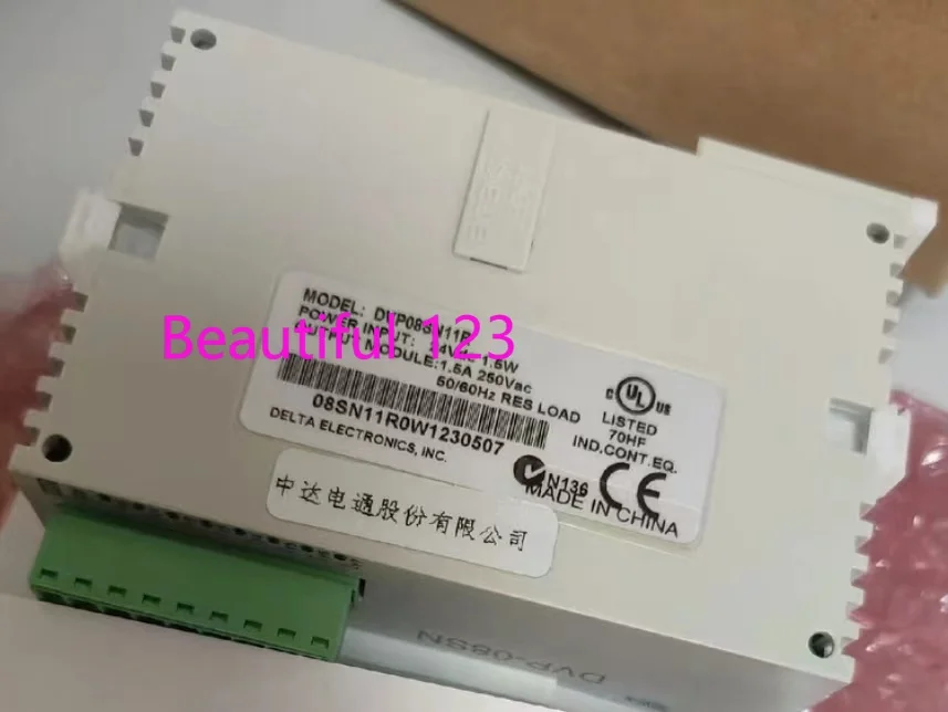 Оригинальный аутентичный DVP08SM11N DVP08SN11T DVP08SN11R