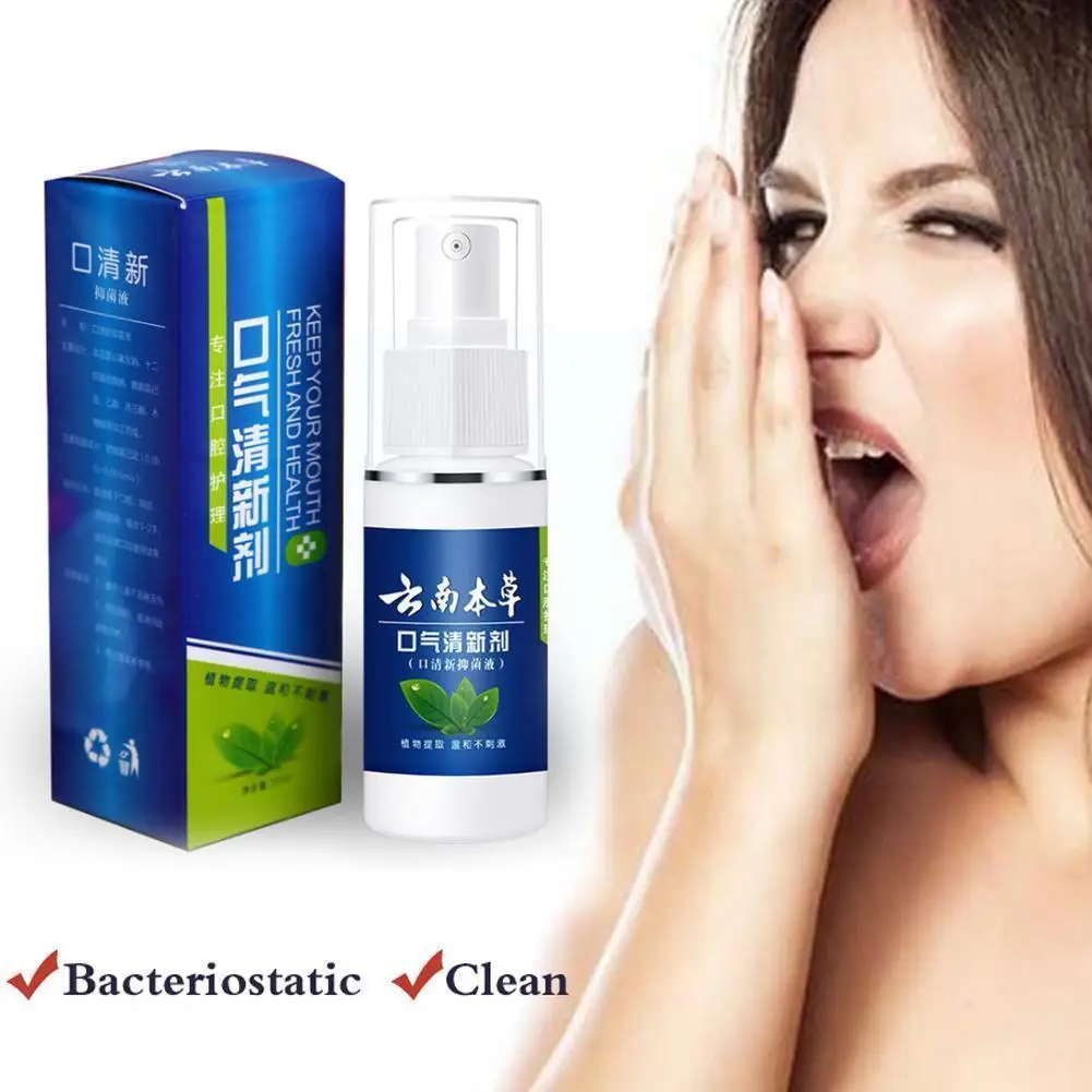 

Освежитель воздуха для удаления неприятного дыхания и дыхания 30 мл на освежителе-распылителе для волос A0y3