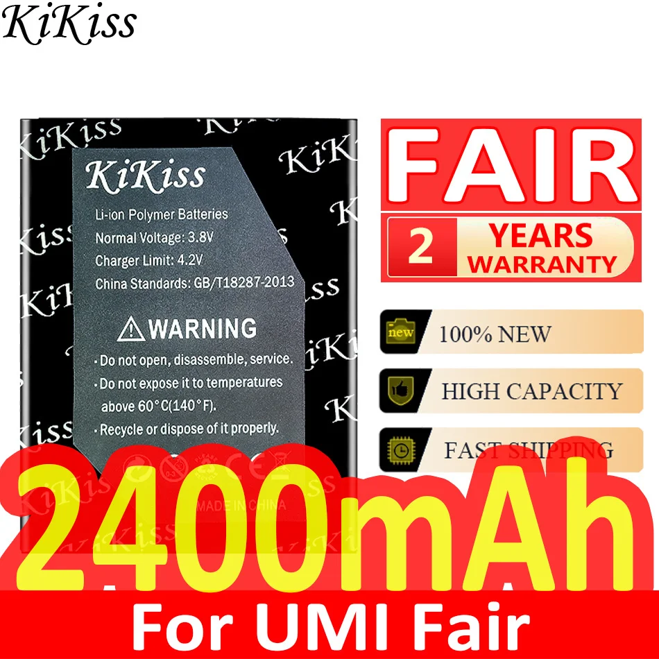 Аккумулятор KiKiss для UMI LONDON/ROMEX/ROME X/SUPER/Max/Plus E/PlusE/Diamond X/DiamondX/Fair/touch/Zero Batterij +