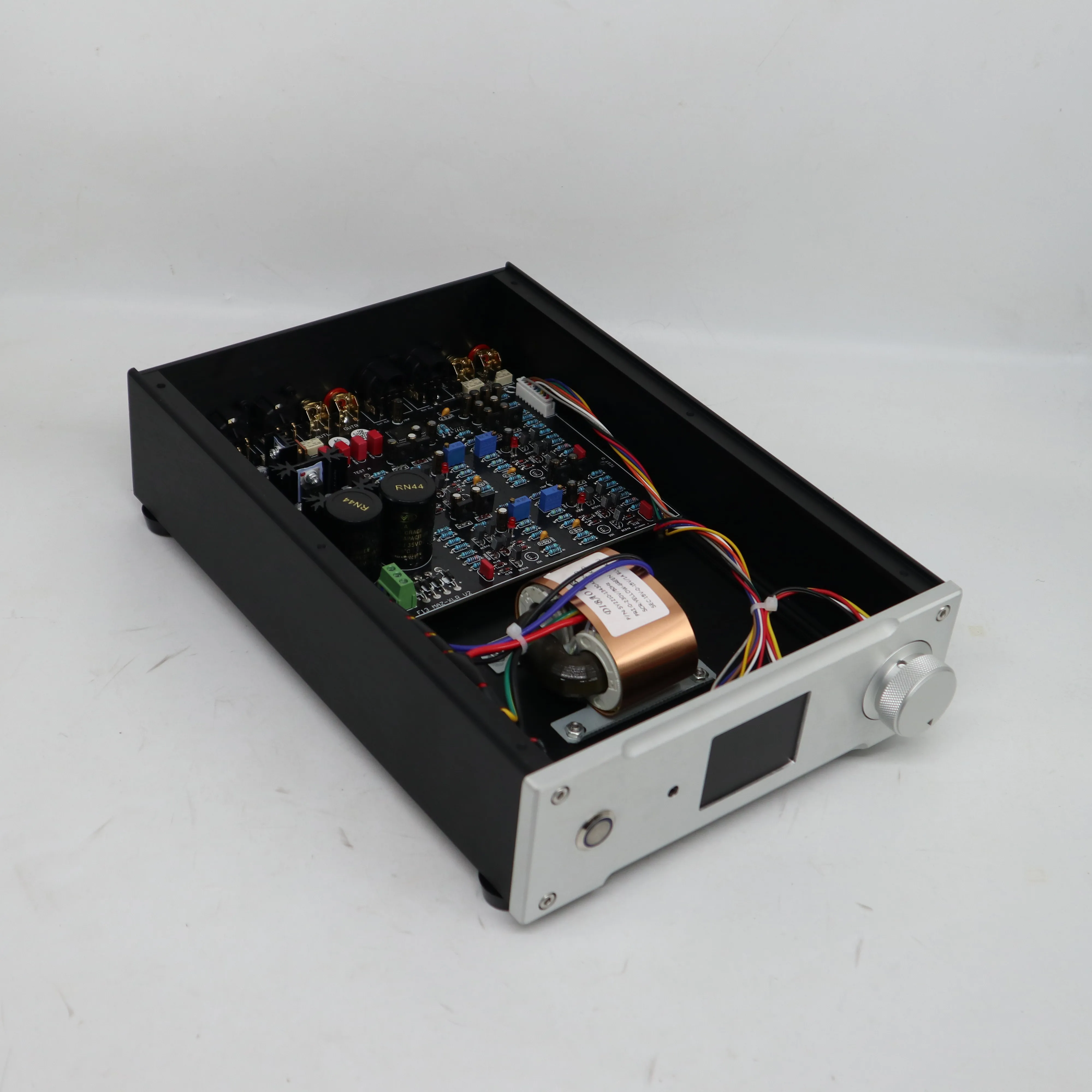 Фото Эталонная схема Marantz/схема для HDAM HI-END, полностью балансный высококачественный предусилитель + инфракрасный пульт дистанционного управления, предусилитель XLR класса A №5