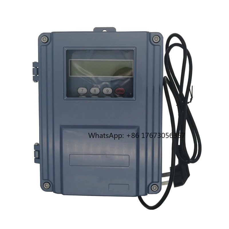 Высококачественный ультразвуковой расходомер TDS-100F с L2 DN300mm-6000mm цифровой