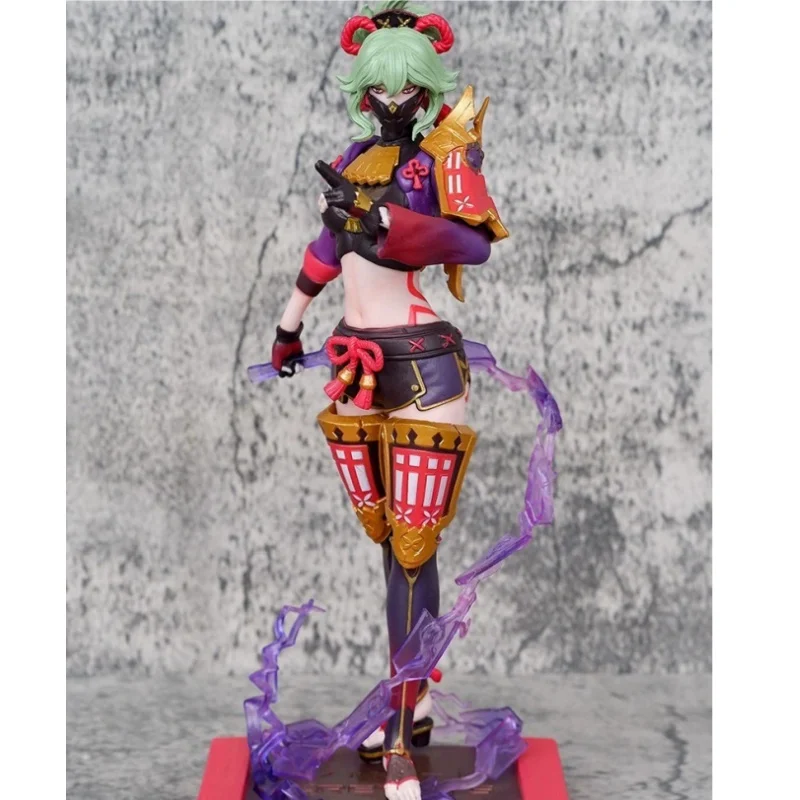 Новая игра Genshin Impact аниме-фигурка 23 см Куки Шинобу экшн-фигурка статуя из ПВХ