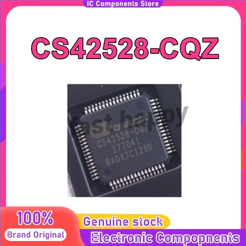 2 шт./лот новый оригинальный CS42528-CQZ CS42528 CQZ 42528 QFP-64 в наличии