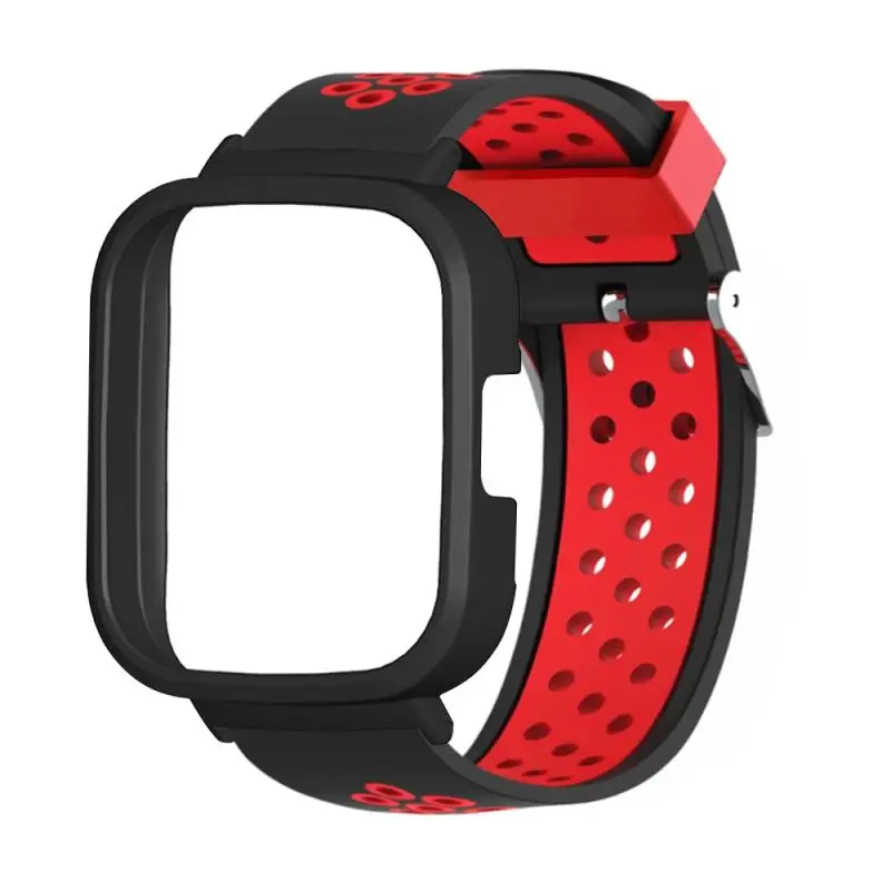 

Slim Silicone Bracelet For Xiaomi Redmi Watch 3 Strap Wrist Band With Case Wristband For Redmi Watch 3 Correa Watch3 Strap