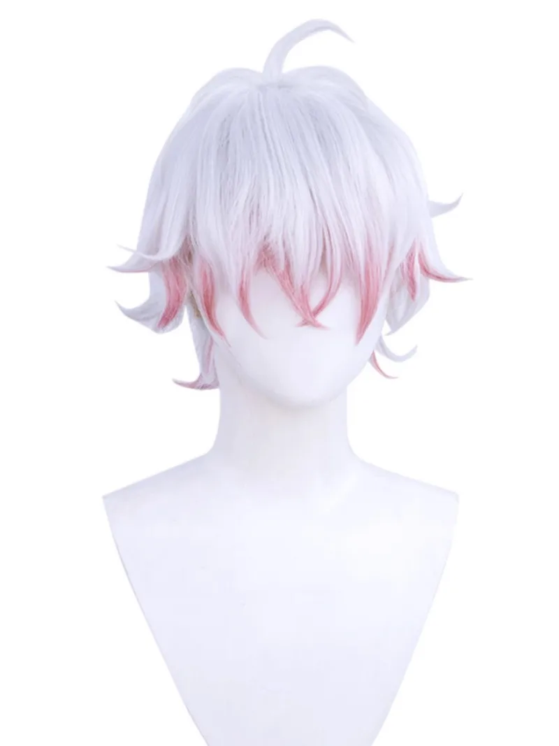 Парики для косплея Эмил пациента из аниме Личная игра