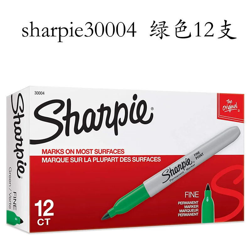 

Sharpie набор из 12 перманентных маркеров