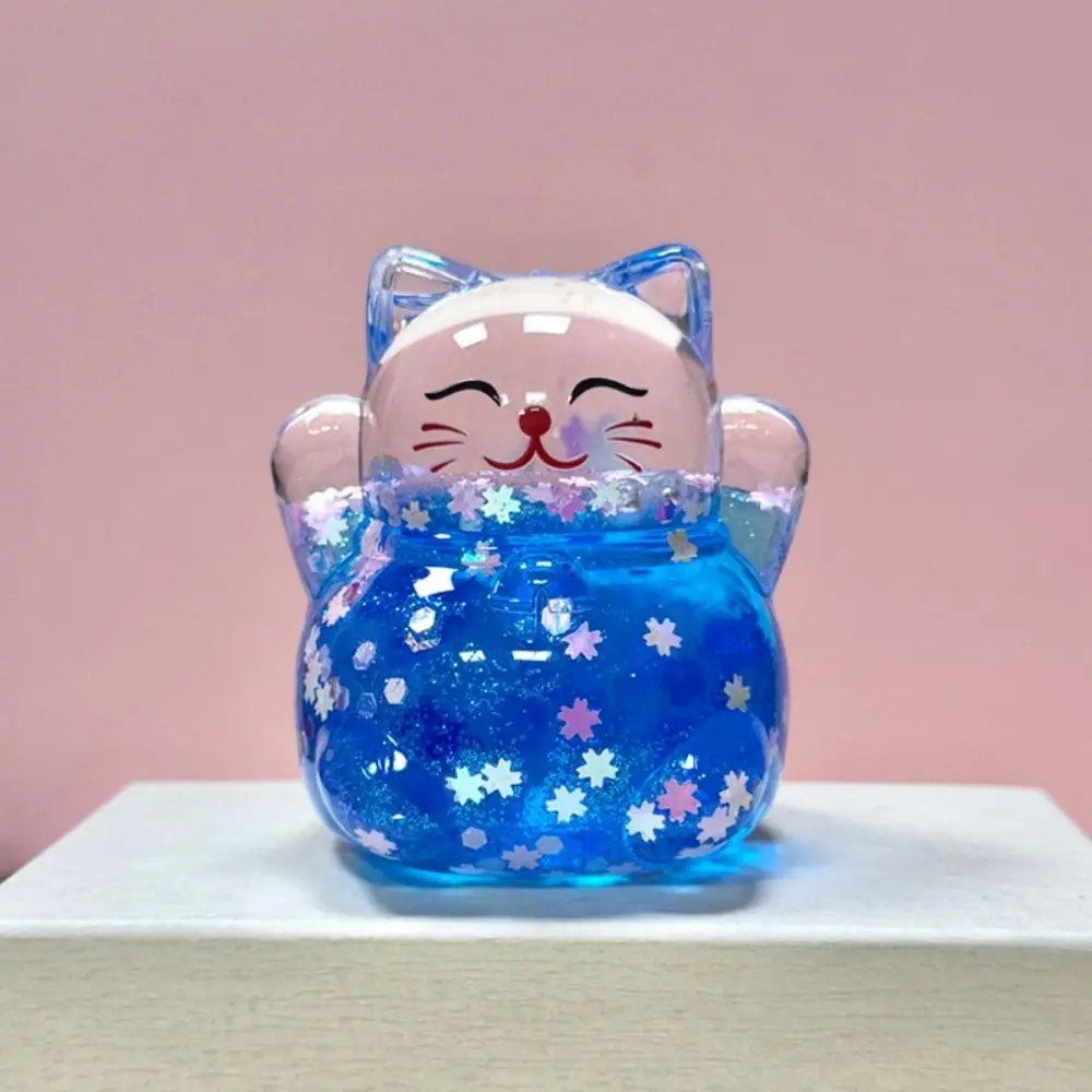 Nagaya Fortune Cat ярких цветов куклы-кошки блестящие милые куклы настольные украшения