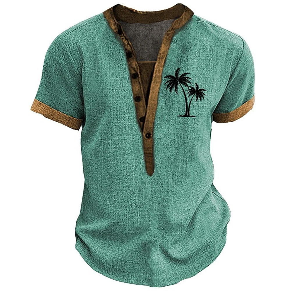 Рисунок 5 - Футболка мужская оверсайз с принтом листьев