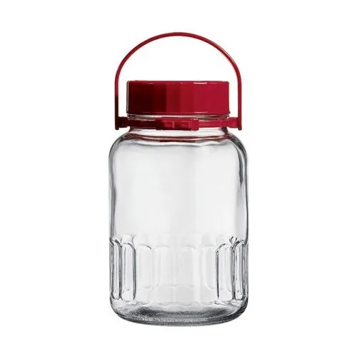 

На баночке Pasab Harvest Red Cap Jar-4 л