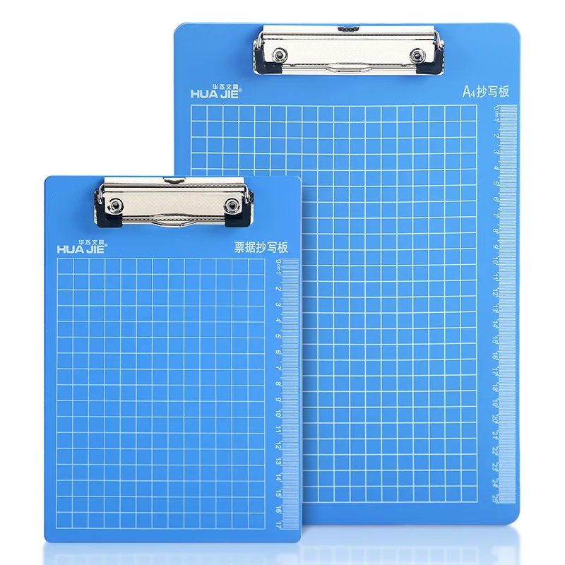

1pc A4 Bill Clipboard Memo Pad Clip Board Loose-leaf Notebook File Writing Clamps Paper Holder Office School Supplies