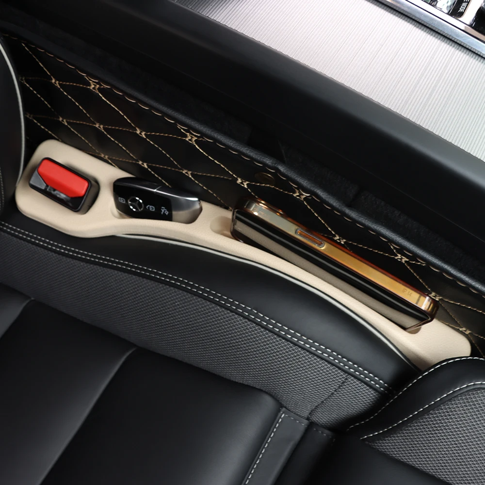 Car Seat Gap Filler Box For Toyota CHR RAV4 XA50 Corolla E210 Camry XV70 Yaris Cross 2020 2021 2022 2023 2024 2025 Accessories