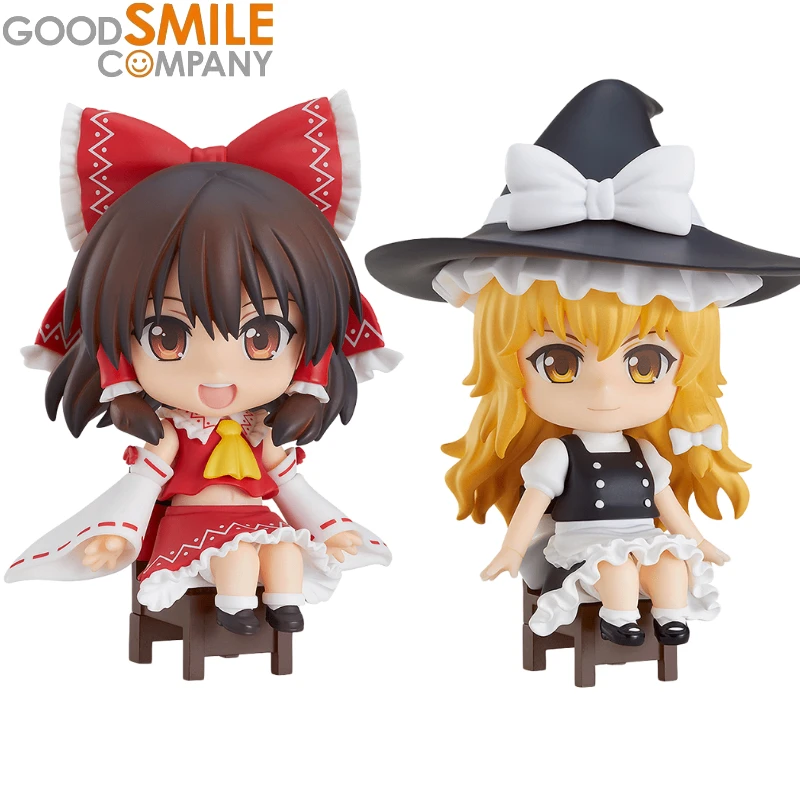

100% оригинал, модель модели судьи, Hakurei Reimu Kirisame Marisa Qversion, экшн-игрушки, подарки, коллекционное украшение