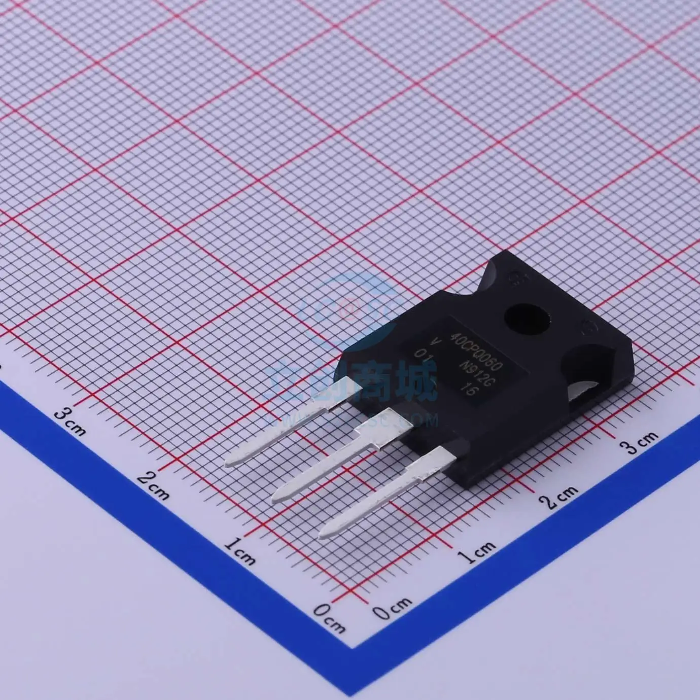 

free shipping 60V 40A 680mV@40A VS-40CPQ060-N3 10PCS