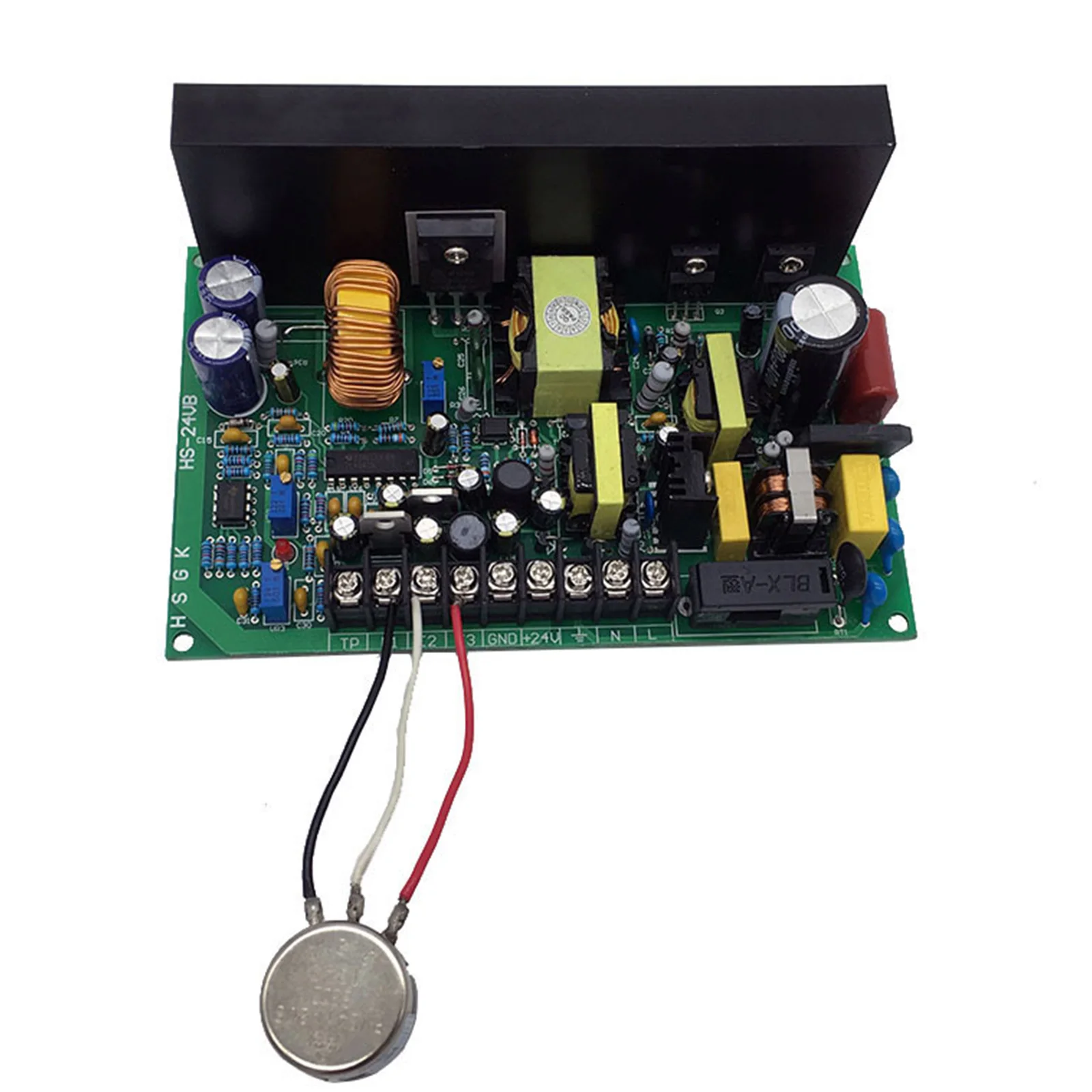 

HS-24VB Precision Tension Plate 220V Circuit Controller Magnetic Powder Clutch Electromagnetic Brake Enxiang Stranding Machine