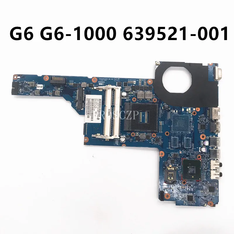 639521-001 639521-501 639521-601 Mainboard For HP Pavilion G6 G6-1000 Laptop Motherboard 6050A2412201-MB-A02 HM55 100% Tested OK