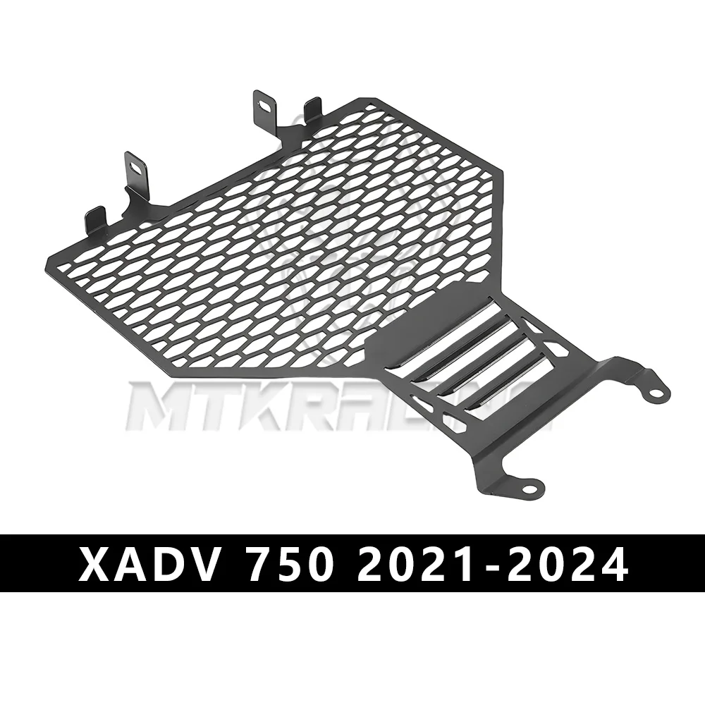 

MTKRACING для HONDA XADV 750 2021-2024 мотоцикла, сеть резервуара для воды, решетка радиатора, защитная крышка, протектор