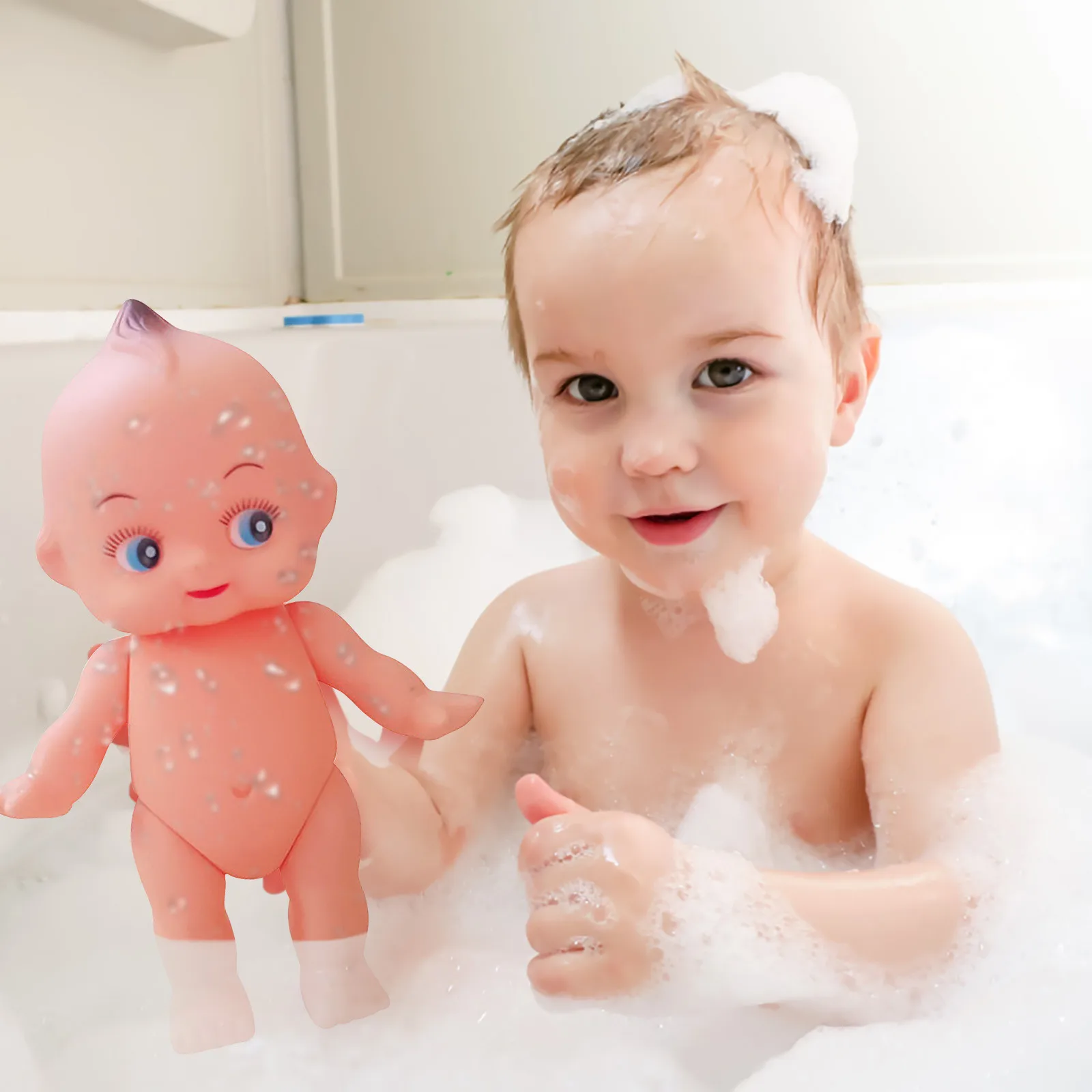 Имитация своими руками Игрушки для ванны имитация Kewpie детские фигурки поделки