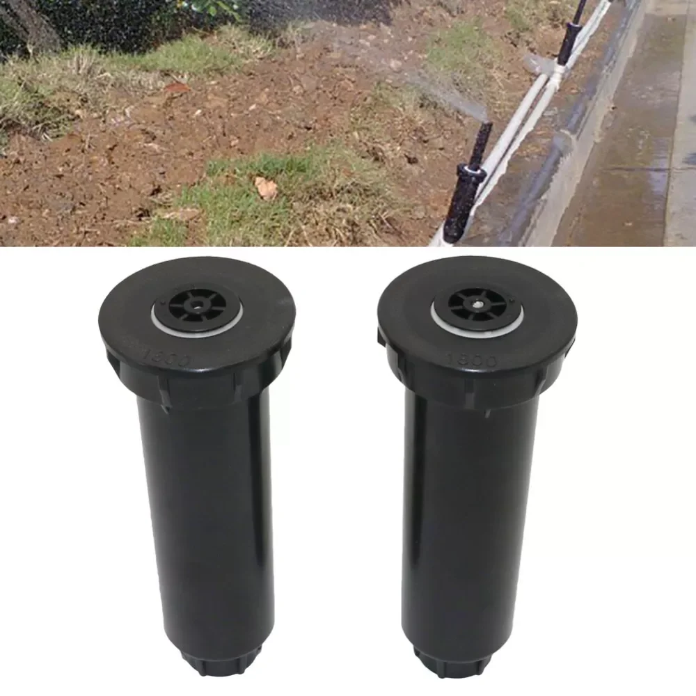 

25~360 Degree 1/2 Inch Internal Thread Spring-Loaded Popup Sprinklers Garden Lawn Irrigation Watering Nozzles 1Pc