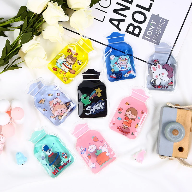 

Милая Компактная прочная сумка для горячей воды, портативная карманная сумка для девушек, бутылка для горячей воды, согревающие товары, зимний подарок