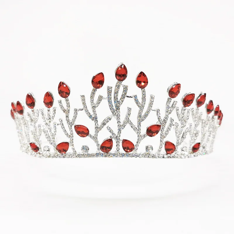 

MYFEIVO Bride Wedding Tiara Crown Hair Accessories Jewelry Women Queen Girls Bridal Princess Birthday Headband Headdress XXY0498