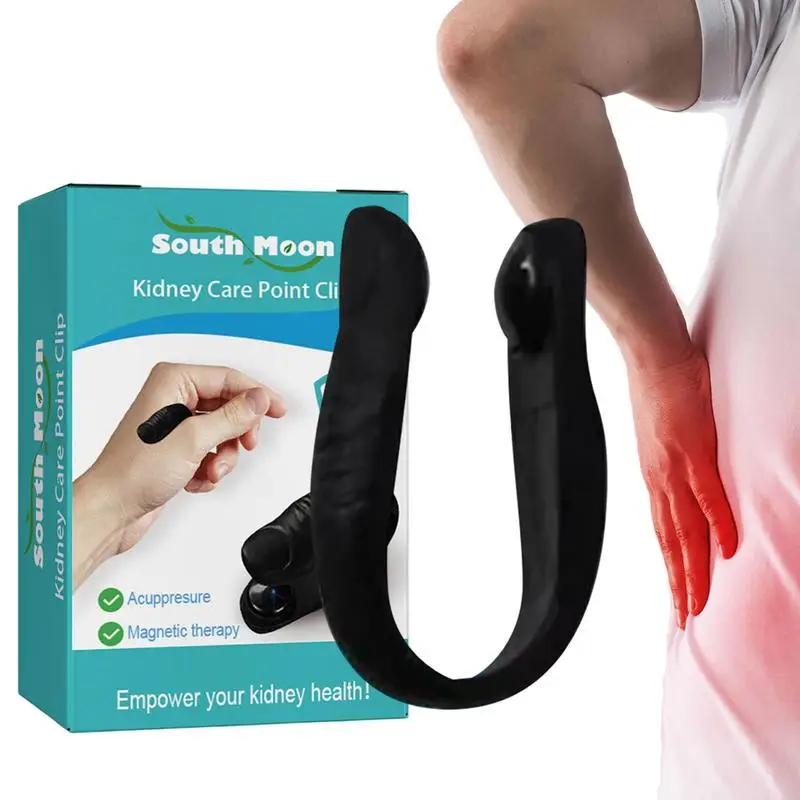 

Точечный зажим для ухода за почеками, массажный зажим для почек Hukou Acupoint, Снижение воспаления, точечный зажим для почек, медицинский зажим для нанесения почек