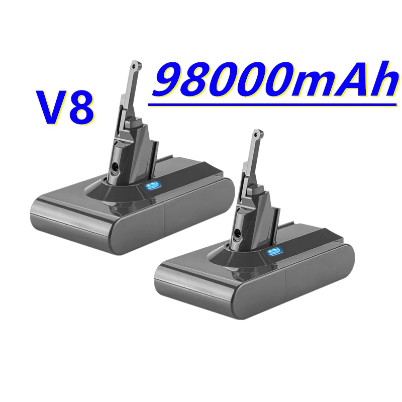

Литий-ионный аккумулятор для пылесоса Dyson V8, 98000 мАч, 21,6 в