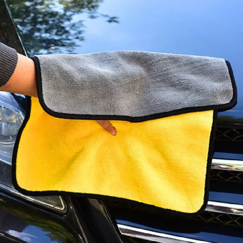 

Microfiber Towel Rags For Cars Magic Sponge For Car Interior Cleaning Car Cleaning Tools Auto Drying Towel Auto Wash Accessories