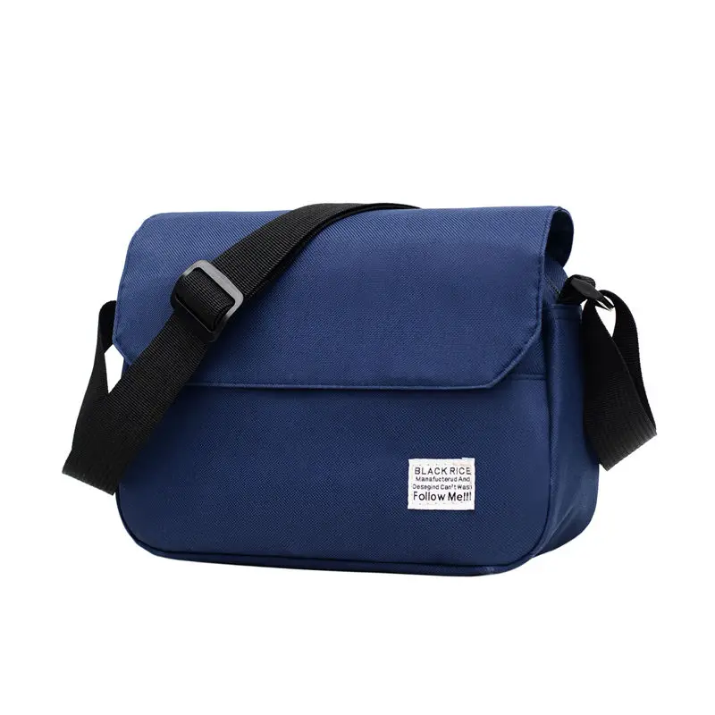 Messenger Bag Summer Fashion Outdoor Men Shoulder Crossbody Travel Large Sling Shoulder Backpack for Documents Motorcycle Side