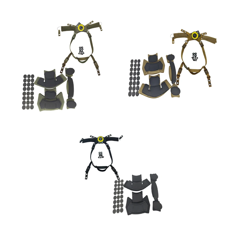 

Подвесные системы для шлема, шнурки для шлема