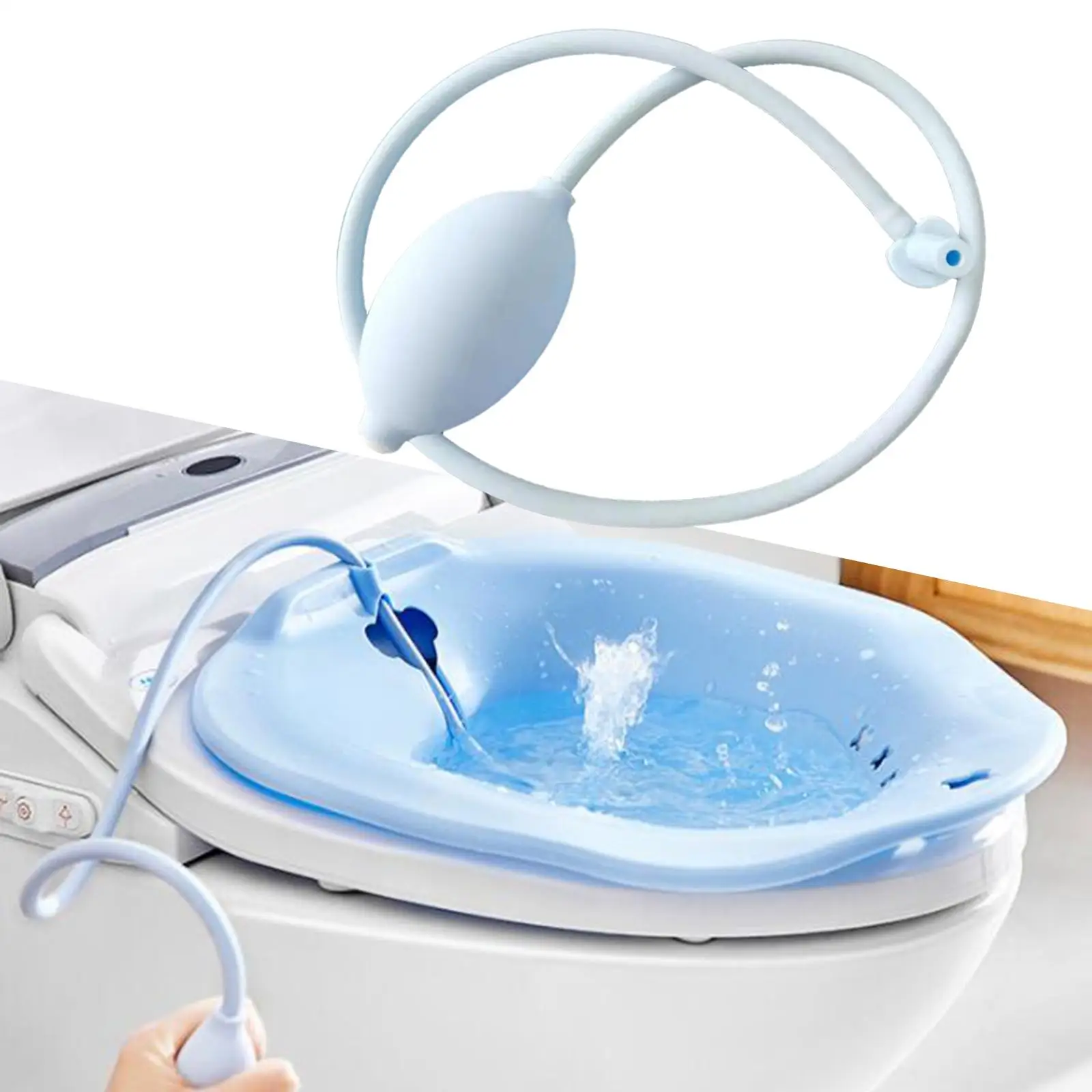 

Ручной разбрызгиватель для ванны Kesoto