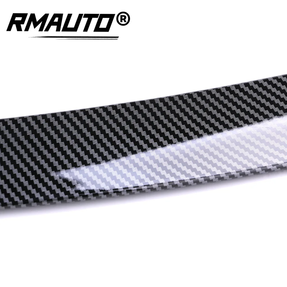 RMAUTO Автомобильный задний спойлер для багажника из углеродного волокна тип