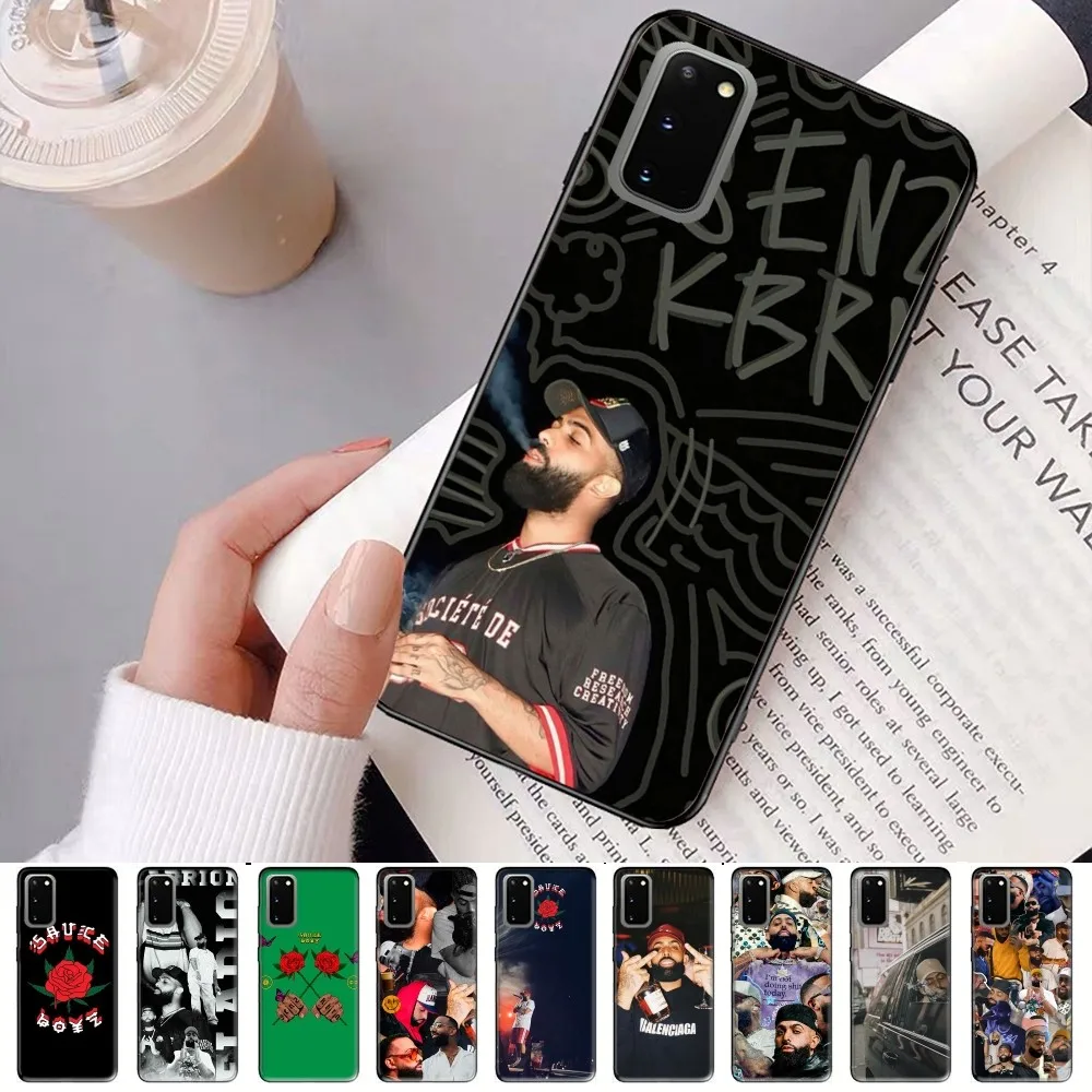 Чехол для телефона E-Eladio Carrion Sauce Boyz Samsung S 9 10 20 21 22 23 30 24 Plus Lite Ultra FE S10lite Fundas