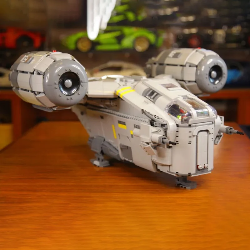 MOC-37840 Giant 75292 The UCS бритва крест Звездный Корабль Звездные войны модель 4453 шт.
