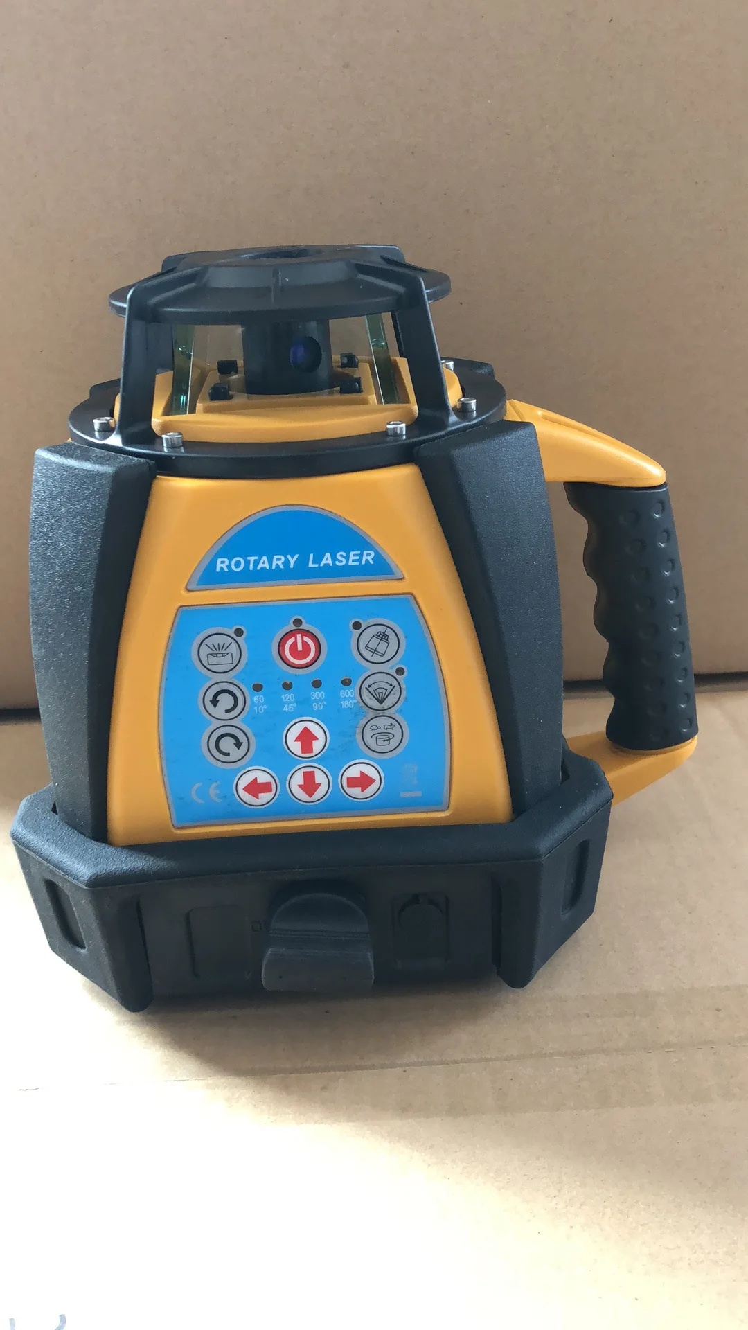 HEIPOE Высокоточный красный луч 204R Самовыравнивающийся вращающийся лазерный