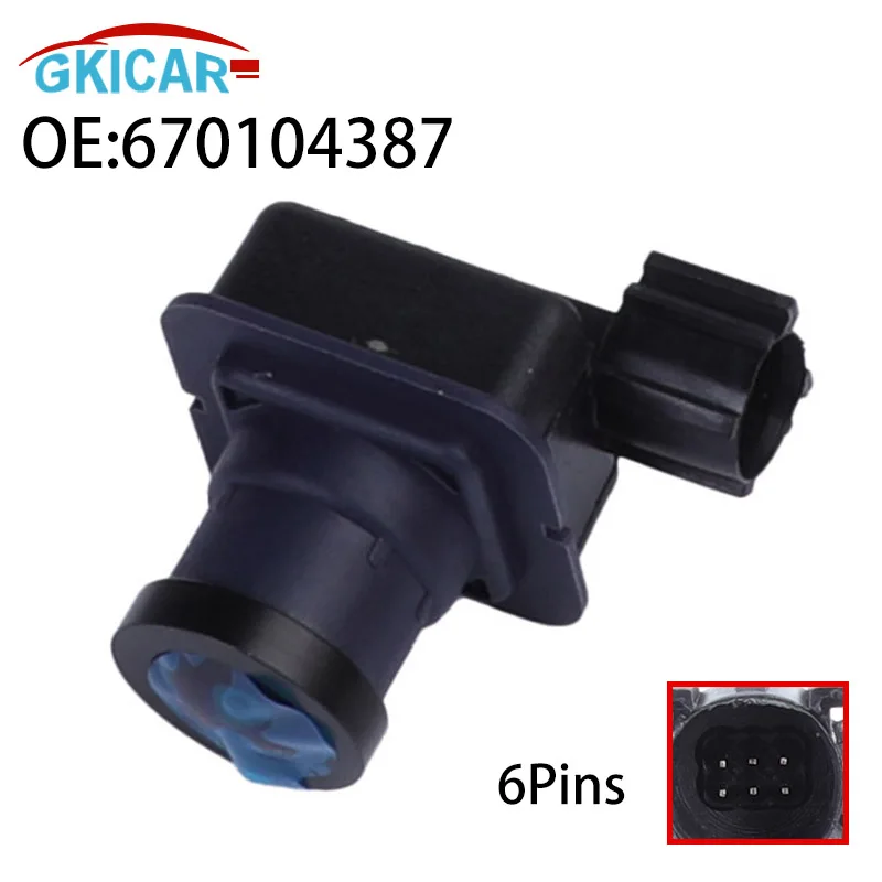 

ODiDiO 670104387 670039122 Камера заднего вида для помощи при парковке, резервная камера заднего вида для Maserati Ghibli 2017-2021 гг.