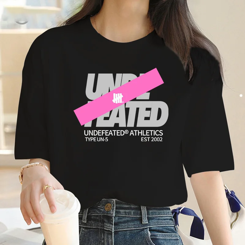

Summer new 90's letter short sleeve printed clothing women's T-shirt Harajuku pattern clothing women's top, off the ship