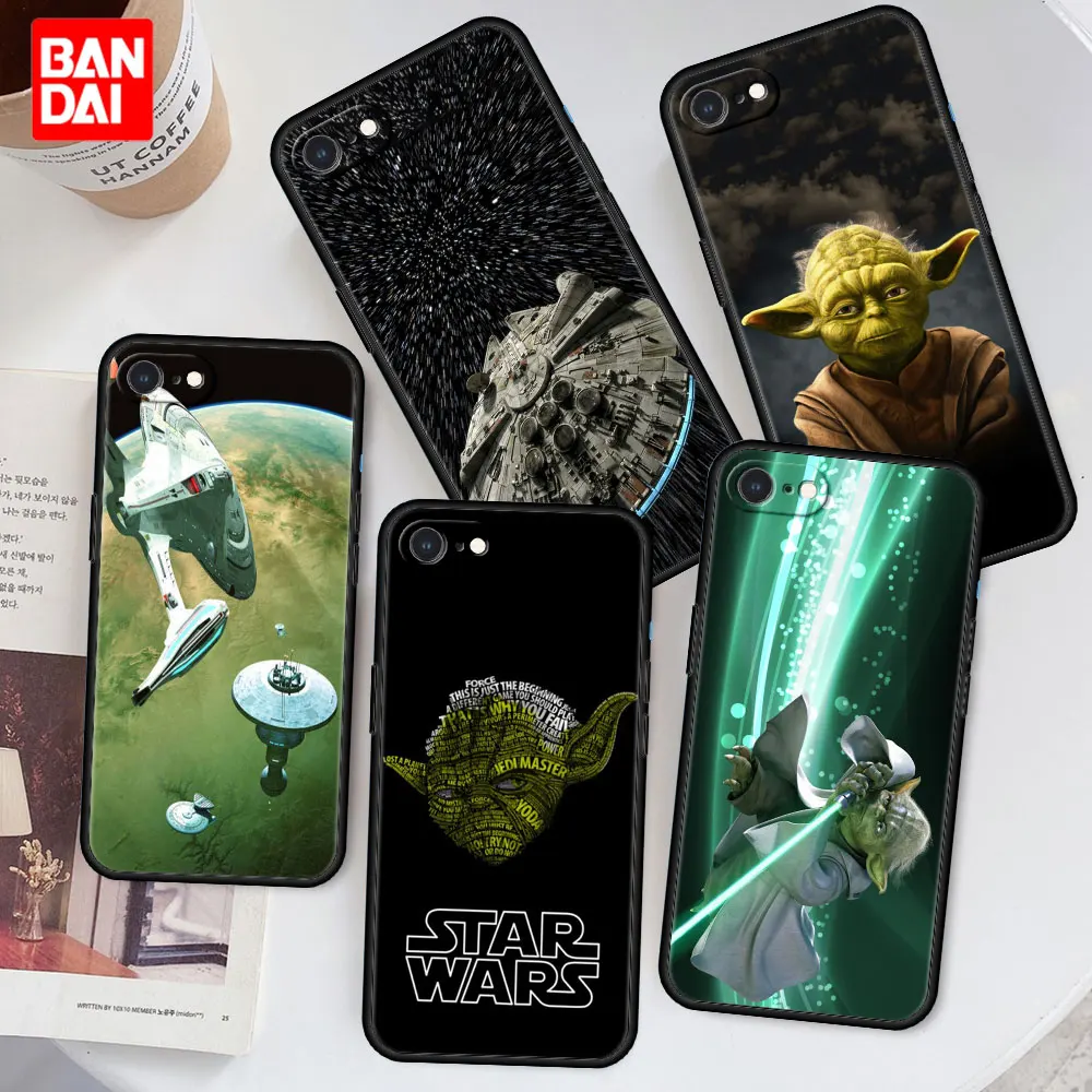 

Cover Case for iPhone SE 6 6S 7 8 Plus X XS XSMax XR 6Plus 6SPlus 7Plus 8Plus Soft Thin Funda Luxury Star Wars Darth Vader Yoda