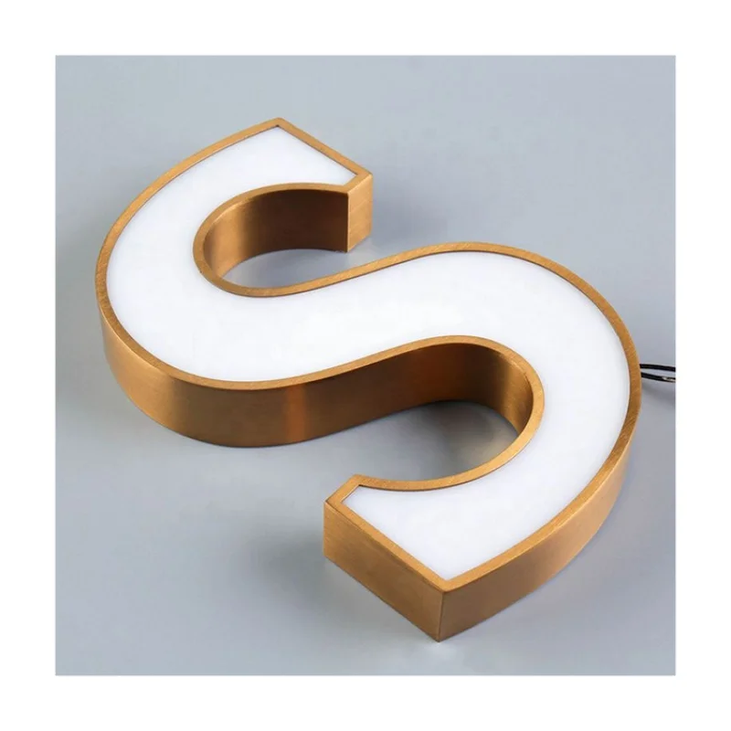 

Modern Channel Letter Design Acrylic Signs Custom Factory Direct Selling Billboards Quality Guaranteed