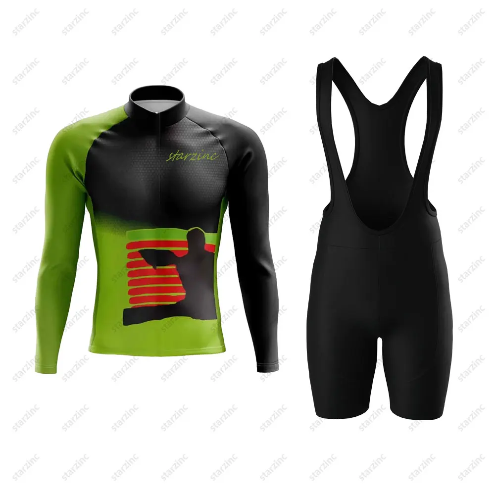 

StarzincFietsen Kleding Zomer HerenFiets Jersey Pak Maillot Ciclismo Pro Team Mtb гоночный Fiets Kleding Roadbike Rijden #01