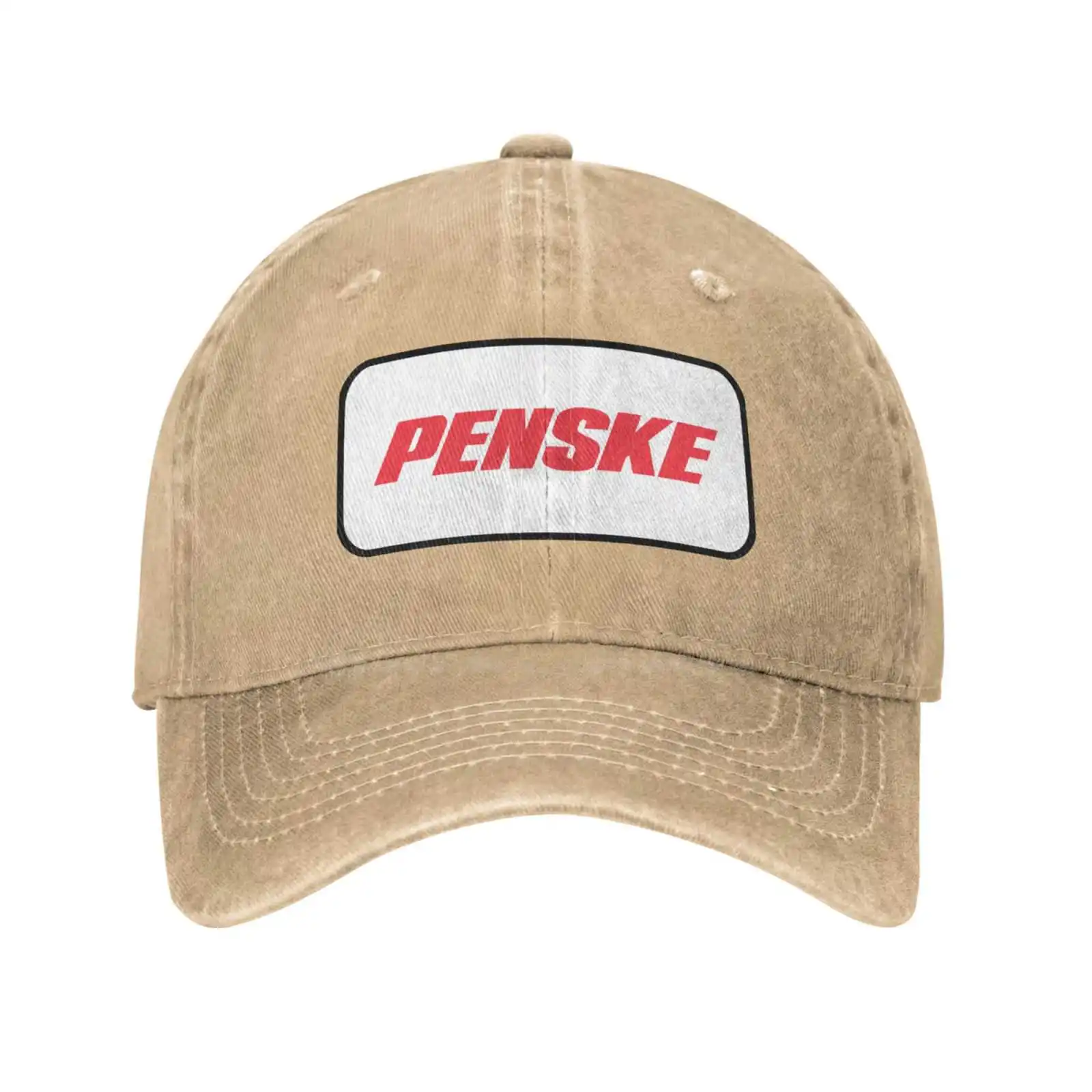 

Модная качественная джинсовая бейсболка с логотипом компании Penske
