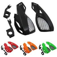 2pcsset 78inch colorful universal motorcycle atv handlebar hand guard protective cover